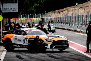 Free Practice 2, Pitlane
 | SRO / Patrick Hecq Photography