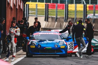Free Practice 2, Pitlane
 | SRO / Patrick Hecq Photography