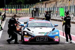 Free Practice 2, Pitlane
 | SRO / Patrick Hecq Photography