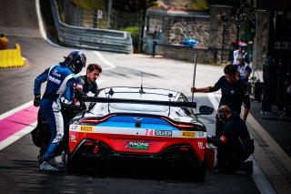 Free Practice 2, Pitlane
 | SRO / Patrick Hecq Photography
