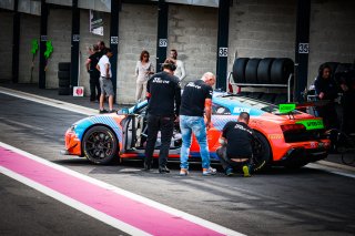 Free Practice 2, Pitlane
 | SRO / Patrick Hecq Photography