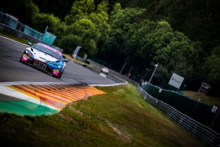 #48 GPA Racing David Pouget Mathieu Casalonga Aston Martin Vantage AMR GT4 PRO-AM, Free Practice 2, GT4
 | SRO / TWENTY-ONE CREATION - Jules Benichou
