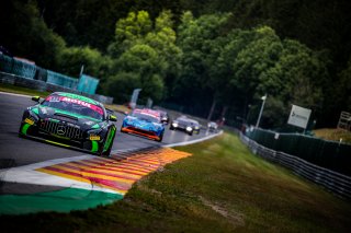 #64 Team JOUFFRUIT by Vic'Team Eric Tremoulet Olivier Jouffret Mercedes-AMG GT4 PRO-AM, Free Practice 2, GT4
 | SRO / TWENTY-ONE CREATION - Jules Benichou