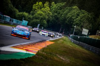 #35 BODEMER AUTO Anthony Beltoise Gregoire Demoustier Alpine A110 GT4 SILVER, Free Practice 2, GT4
 | SRO / TWENTY-ONE CREATION - Jules Benichou