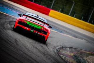 #44 Team Speedcar Benjamin Lariche Jean-Paul Buffin Audi R8 LMS GT4 PRO-AM, Free Practice 2, GT4
 | SRO / TWENTY-ONE CREATION - Jules Benichou