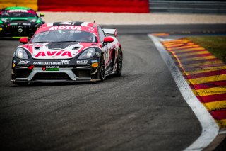 #37 W&S MOTORSPORT Andrey Solukovtsev - Porsche 718 Cayman GT4 RS Clubsport AM, Free Practice 2, GT4
 | SRO / TWENTY-ONE CREATION - Jules Benichou