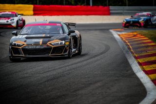 #111 CSA RACING Gael Castelli Alexandre Cougnaud Audi R8 LMS GT4 SILVER, Free Practice 2, GT4
 | SRO / TWENTY-ONE CREATION - Jules Benichou