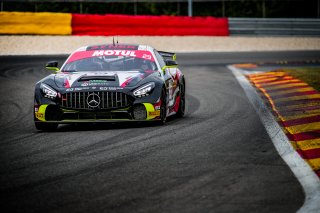 #29 Buggyra ZM  Racing David Vrsecky Aliyyah Koloc Mercedes-AMG GT4 SILVER, Free Practice 2, GT4
 | SRO / TWENTY-ONE CREATION - Jules Benichou