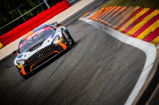 #88 AKKODIS ASP Team Thomas Drouet Paul Evrard Mercedes-AMG GT4 SILVER, Free Practice 2, GT4
 | SRO / TWENTY-ONE CREATION - Jules Benichou