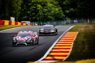 #37 W&S MOTORSPORT Andrey Solukovtsev - Porsche 718 Cayman GT4 RS Clubsport AM, Free Practice 2, GT4
 | SRO / TWENTY-ONE CREATION - Jules Benichou