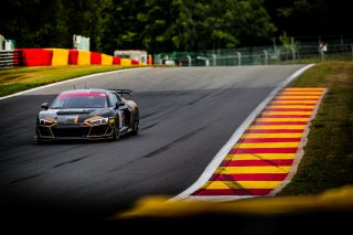 #111 CSA RACING Gael Castelli Alexandre Cougnaud Audi R8 LMS GT4 SILVER, Free Practice 2, GT4
 | SRO / TWENTY-ONE CREATION - Jules Benichou