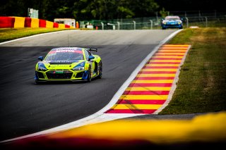 #69 Full Motorsport Michael Blanchemain Christophe Hamon Audi R8 LMS GT4 AM, Free Practice 2, GT4
 | SRO / TWENTY-ONE CREATION - Jules Benichou