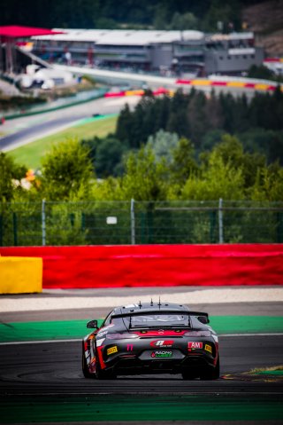 #77 NM Racing Team Eric Alanis Alberto De Martin Mercedes-AMG GT4 AM, Free Practice 2, GT4
 | SRO / TWENTY-ONE CREATION - Jules Benichou