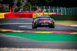 #77 NM Racing Team Eric Alanis Alberto De Martin Mercedes-AMG GT4 AM, Free Practice 2, GT4
 | SRO / TWENTY-ONE CREATION - Jules Benichou