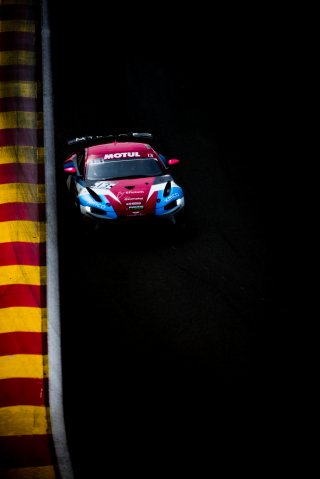 #13 Mirage Racing Valentin Hasse-Clot   Arnold Robin Aston Martin Vantage AMR GT4 PRO-AM, Free Practice 2, GT4
 | SRO / TWENTY-ONE CREATION - Jules Benichou