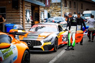 Free Practice 2, Pitlane
 | SRO / Patrick Hecq Photography