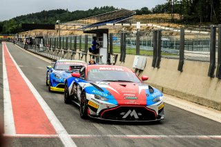 Free Practice 2, Pitlane
 | SRO / Patrick Hecq Photography