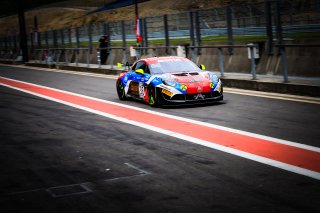 #38 Mirage Racing Vincent Beltoise  Yves Lemaitre Alpine A110 GT4 PRO-AM, Free Practice 2, Pitlane
 | SRO / Patrick Hecq Photography