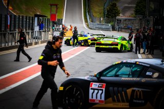 #6 Full Motorsport Lonni Martins Sacha Bottemanne Audi R8 LMS GT4 SILVER, Free Practice 2, Pitlane
 | SRO / Patrick Hecq Photography