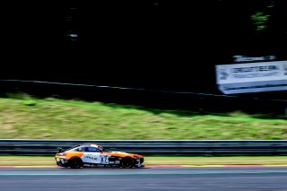 #87 AKKODIS ASP Team Hugo Chevalier Enzo Joulie Mercedes-AMG GT4 SILVER, Essai Libre 1, Free Practice 2
 | SRO / Patrick Hecq Photography