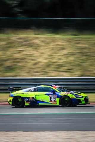 #69 Full Motorsport Michael Blanchemain Christophe Hamon Audi R8 LMS GT4 AM, Essai Libre 1, Free Practice 2
 | SRO / Patrick Hecq Photography