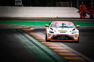 #161 AGS Events Didier Dumaine Christophe Carriere Aston Martin Vantage AMR GT4 AM, Qualifying
 | SRO / Patrick Hecq Photography
