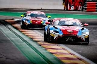 #13 Mirage Racing Valentin Hasse-Clot   Arnold Robin Aston Martin Vantage AMR GT4 PRO-AM, Qualifying
 | SRO / Patrick Hecq Photography