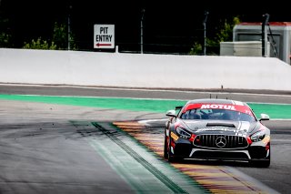 #77 NM Racing Team Eric Alanis Alberto De Martin Mercedes-AMG GT4 AM, Qualifying
 | SRO / Patrick Hecq Photography