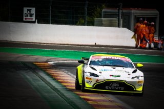 #7 AGS Events Loris Cabirou Hugo Bac Aston Martin Vantage AMR GT4 SILVER, Qualifying
 | SRO / Patrick Hecq Photography