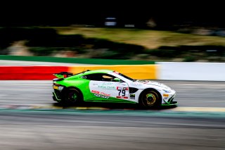 #79 AGS Events Nicolas Gomar Stephane Desbrosse Aston Martin Vantage AMR GT4 AM, Qualifying
 | SRO / Patrick Hecq Photography