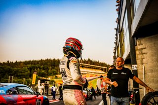 #44 Team Speedcar Benjamin Lariche Jean-Paul Buffin Audi R8 LMS GT4 PRO-AM, GT4, Race 1
 | SRO / TWENTY-ONE CREATION - Jules Benichou