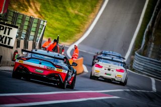 #92 Racing Spirit Of Leman Sandro Perissoutti Ronald Basso Aston Martin Vantage AMR GT4 PRO-AM, GT4, Race 1
 | SRO / TWENTY-ONE CREATION - Jules Benichou