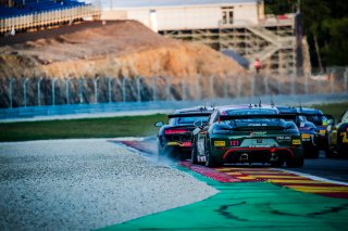 #121 K-Worx Timothe Buret Christopher Campbell Porsche 718 Cayman GT4 RS Clubsport PRO-AM, GT4, Race 1
 | SRO / TWENTY-ONE CREATION - Jules Benichou