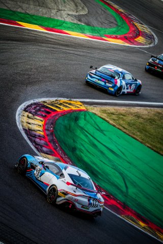 #48 GPA Racing David Pouget Mathieu Casalonga Aston Martin Vantage AMR GT4 PRO-AM, GT4, Race 1
 | SRO / TWENTY-ONE CREATION - Jules Benichou