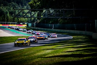 #14 SAINTELOC RACING Roee Meyuhas Erwan Bastard Audi R8 LMS GT4 SILVER, GT4, Race 2
 | SRO / TWENTY-ONE CREATION - Jules Benichou