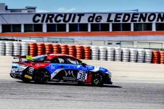 #38 Mirage Racing - Vincent Beltoise - Yves Lemaitre - Alpine A110 GT4 - PRO-AM, Essais Libres 1
 | SRO / Patrick Hecq Photography