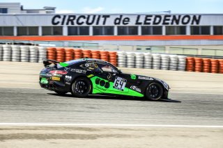 #64 Team JOUFFRUIT by Vic'Team - Eric Tremoulet - Olivier Jouffret - Mercedes-AMG GT4 - PRO-AM, Essais Libres 1
 | SRO / Patrick Hecq Photography