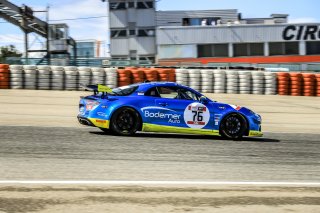 #76 BODEMER AUTO - Laurent Coubard - Jean Charles Redele - Alpine A110 GT4 - AM, Essais Libres 1
 | SRO / Patrick Hecq Photography