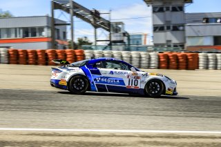 #110 CMR - Gwenael Delomier - David Levy - Alpine A110 GT4 - AM, Essais Libres 1
 | SRO / Patrick Hecq Photography