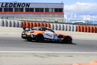 #87 AKKODIS ASP Team - Enzo Joulie - Hugo Chevalier - Mercedes-AMG GT4 - SILVER, Essais Libres 1
 | SRO / Patrick Hecq Photography