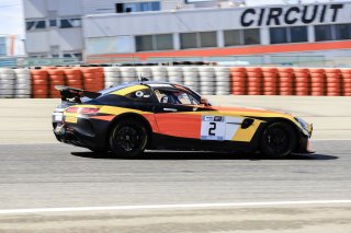 #2 CD Sport - Arno Santamato - Fabien Lavergne - Mercedes-AMG GT4 - SILVER, Essais Libres 1
 | SRO / Patrick Hecq Photography