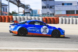 #35 BODEMER AUTO - Anthony Beltoise - Gregoire Demoustier - Alpine A110 GT4 - SILVER, Essais Libres 1
 | SRO / Patrick Hecq Photography