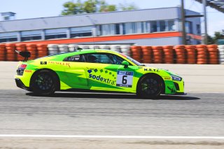 #6 Full Motorsport - Lonni Martins - Sacha Bottemanne - Audi R8 LMS GT4 - SILVER, Essais Libres 1
 | SRO / Patrick Hecq Photography