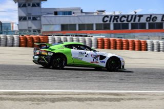 #79 AGS Events - Stephane Desbrosse - Fabien Baule - Aston Martin Vantage AMR GT4 - AM, Essais Libres 1
 | SRO / Patrick Hecq Photography