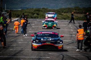 #92 Racing Spirit Of Leman - Sandro Perissoutti - Ronald Basso - Aston Martin Vantage AMR GT4 - PRO-AM, GT4 - FFSA, Grid Walk
 | SRO / TWENTY-ONE CREATION - Jules Benichou