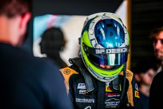 #111 CSA RACING - Gael Castelli - Alexandre Cougnaud - Audi R8 LMS GT4 - SILVER, GT4 - FFSA, Pitlane, Race 2
 | SRO / TWENTY-ONE CREATION - Jules Benichou