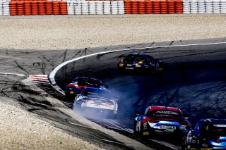 #110 CMR - Gwenael Delomier - David Levy - Alpine A110 GT4 - AM, Race 2
 | SRO / Patrick Hecq Photography