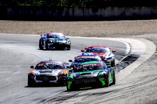 #64 Team JOUFFRUIT by Vic'Team - Eric Tremoulet - Olivier Jouffret - Mercedes-AMG GT4 - PRO-AM, Race 2
 | SRO / Patrick Hecq Photography