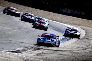 #110 CMR - Gwenael Delomier - David Levy - Alpine A110 GT4 - AM, Race 2
 | SRO / Patrick Hecq Photography