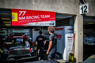 #77 NM Racing Team - Eric Alanis - Alberto De Martin - Mercedes-AMG GT4 - AM, GT4 - FFSA, Pit Walk
 | SRO / TWENTY-ONE CREATION - Jules Benichou